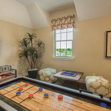 Energy-efficient window keeps rec room comfortable