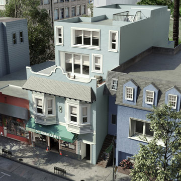 Remodeling of a Mixed-Use building