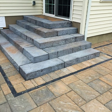 Title-Stairs/Patio/Firepit Rock Tavern NY