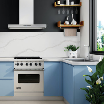 HanStone Quartz Calacatta Gold
