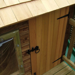 A raised playhouse - Outdoor Playhouses