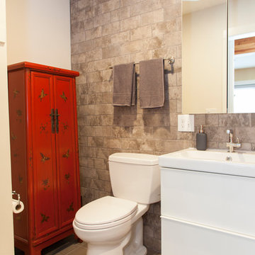 Extended Family Garage Conversion