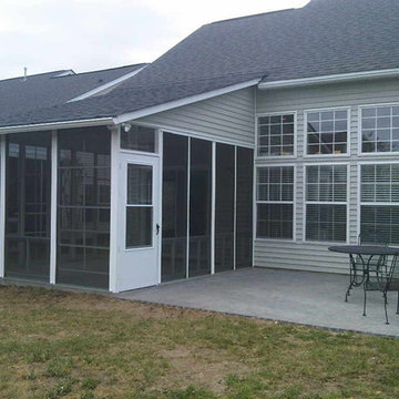 4- Track Vinyl Window Room