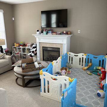 Entertainment Wall