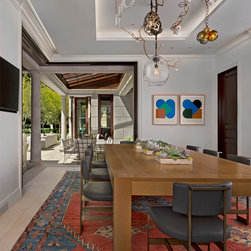 Traditional Custom Home - Windows And Doors