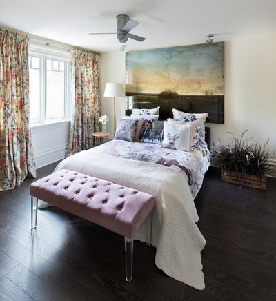 Eclectic Bedroom by Henrietta Southam