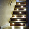 Dekor Indoor LED Recessed Stair Light Kit, Oil Rubbed Bronze