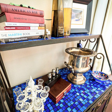 Toluca Lake | Colorful Transitional