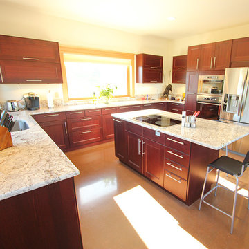 Andre's Custom Modern Style Home