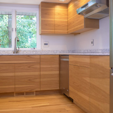 Mid Century Modern Custom Kitchen
