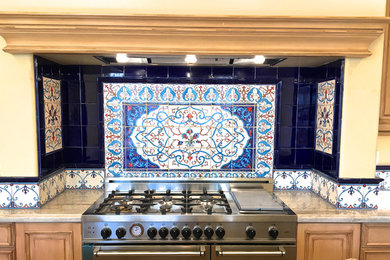 Kitchen - mediterranean kitchen idea in San Francisco