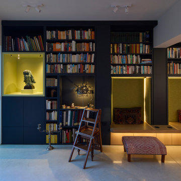 Art lovers home