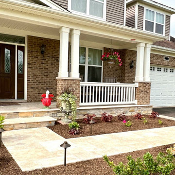 Adding Curb Appeal With Hardscape