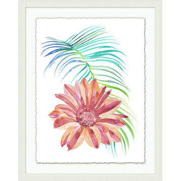 Tropical Flowers 3, Giclee Reproduction Artwork