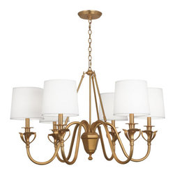 Robert Abbey - Robert Abbey Seine Chandelier - Chandeliers