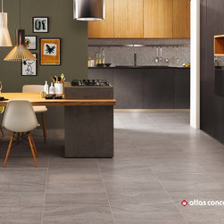 Influential Spaces: Kitchens - Wall And Floor Tile
