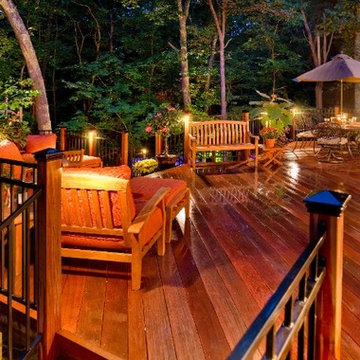 Deck Lighting in Richmond