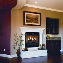 fireplace