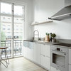 VIGO All-In-One Bedford Stainless Steel Farmhouse Kitchen Sink Set, 36"