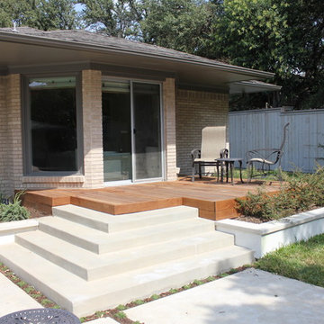 IPE Deck, Gate & Wall