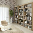 Torero Triple Bookcase, Oak