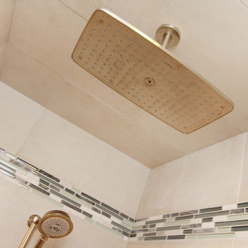 Modern European Master Bath