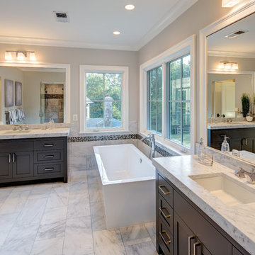 New Home with River View coming to Bethesda in 2017 on Expansive 21,000 SF Lot
