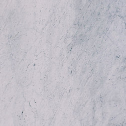 Bianco Canalgrande Marble Slab - Kitchen Countertops