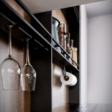 COMBO - Freestanding Backsplash Rack
