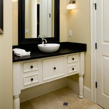 bathrooms