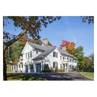 Darien Colonial - Exterior - Other - by VanderHorn Architects | Houzz