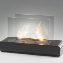 Eco-Feu Blush Biofuel Fireplace Insert - Fireplace Accessories