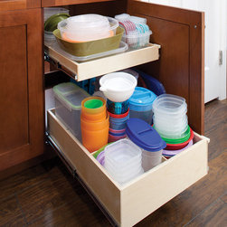 Storage for Plastic Ware - Kitchen Drawer Organizers