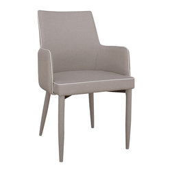 Waverley Armchair in Fremantle Stone - Dining Chairs