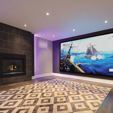 Basement Home Theatre