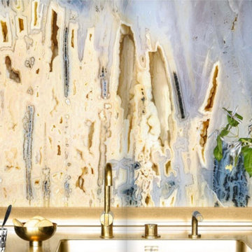 GEM GLASS SLABS
