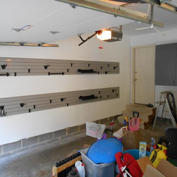 Garage; Fairfax, VA - Wall Hooks