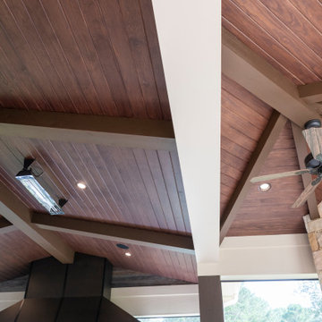 Lake Oconee Outdoor Grill Area