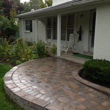 Parent's House - front entrance