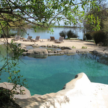 Lake Swimming Pool