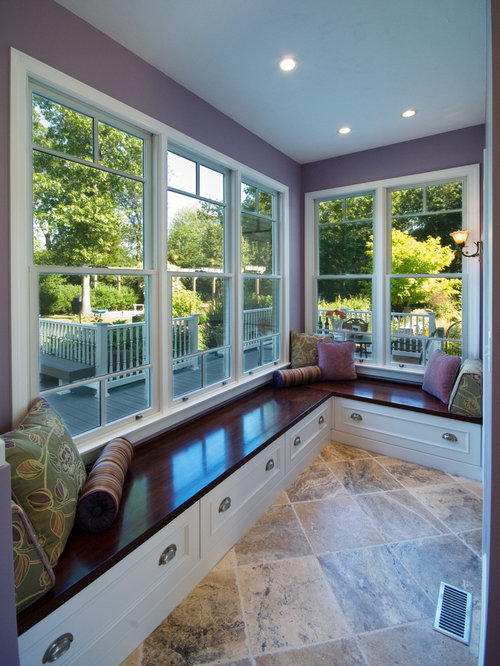 Window Bench Home Design Ideas, Pictures, Remodel and Decor