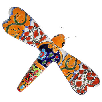 Talavera Large Dragon Fly, A