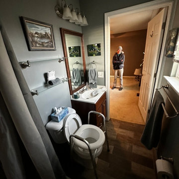 Upcoming New Hudson Master Bathroom