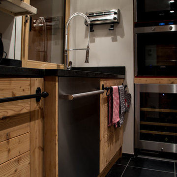 Chalet dans la montagne