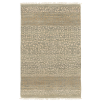 Hand Knotted Palace Wool Rug PLC-1001 - 2' x 3'