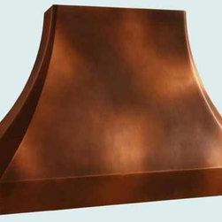 Copper Hood  |  Handcrafted Metal - Range Hoods And Vents