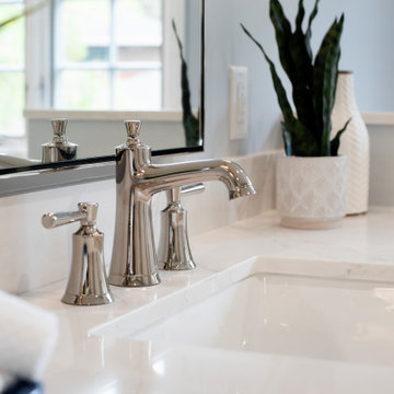 Timeless Hall Bathroom Remodel