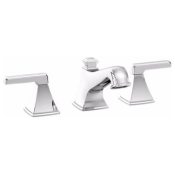 TOTO TL221DD12 Connelly Widespread 1.2 GPM Bathroom Faucet - - Polished Chrome