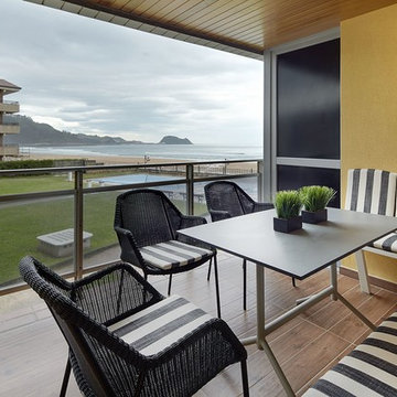 Piso en Zarauz en primera linea de playa