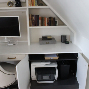 Attic office